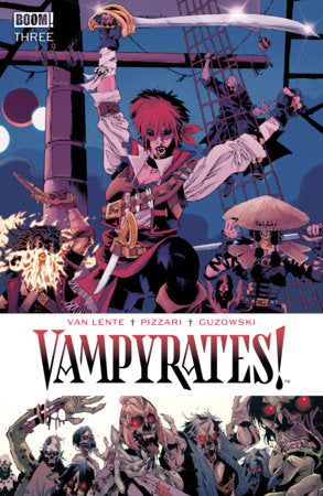 Vampyrates! #3 (Limit 1 Per Cover) (rel:09/16)