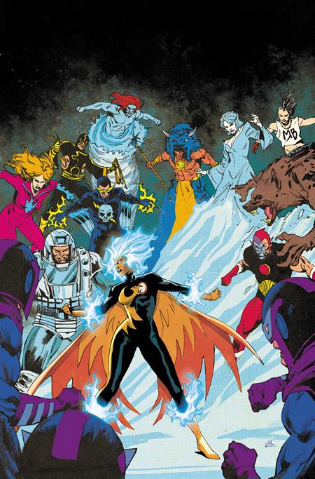FURY OF FIRESTORM #8 (OF 9) (Limit 2 Per Cover) (rel:11/11)