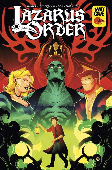 LAZARUS ORDER #2 (OF 8) (Limit 2 Per Cover) (rel:09/23)