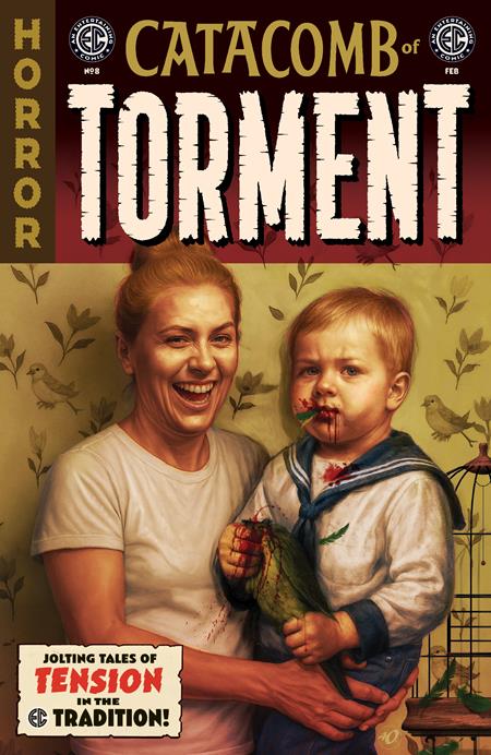 EC CATACOMB OF TORMENT #8 (Limit 2 Per Cover) (rel:02/18)~