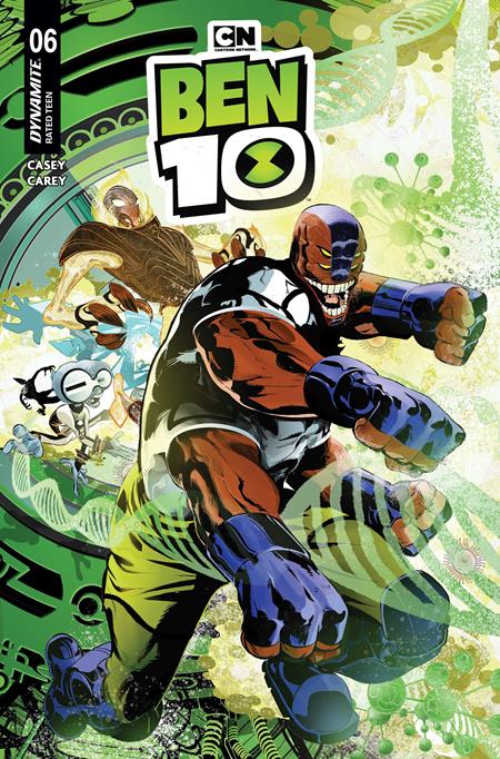 BEN 10 #6 (Limit 2 Per Cover) (rel:11/04)