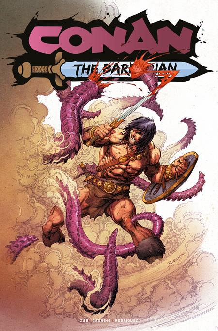 CONAN THE BARBARIAN #36 (MR) (Limit 2 Per Cover) (rel:10/28)