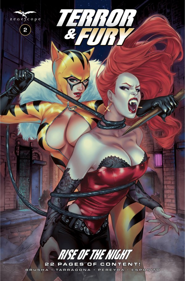 TERROR AND FURY #2 (OF 3) (rel:02/05)~