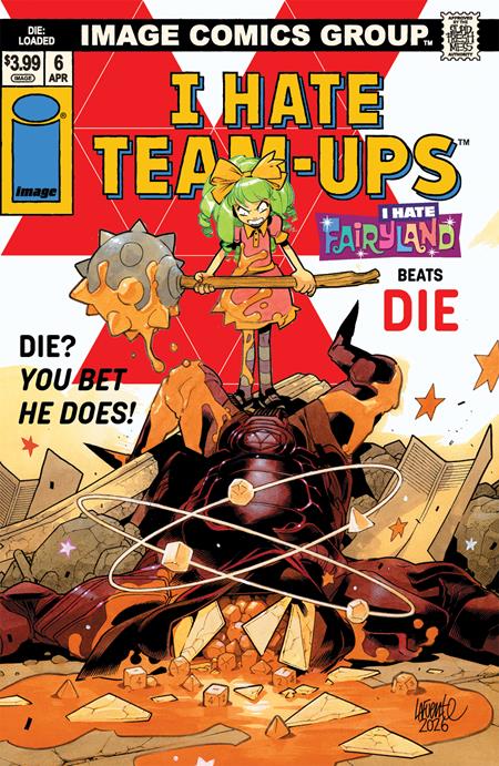 DIE LOADED #6 (MR) (Limit 1 Per Cover) (rel:04/08)~