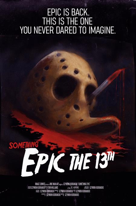 SOMETHING EPIC #13 (Limit 2 Per Cover) (rel:07/15)
