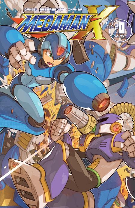MEGA MAN X #0 (OF 5) (Limit 2 Per Cover) (rel:01/14)