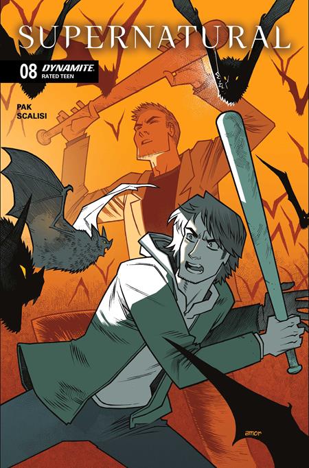 SUPERNATURAL #8 (Limit 1 Per Cover) (rel:06/17)