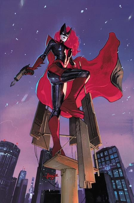 BATWOMAN #7 (BATMAN BAD SEEDS) (Limit 2 Per Cover) (rel:09/16)