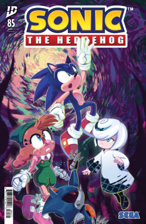 Sonic the Hedgehog #85 (Limit 2 Per Cover) (rel:03/11)~