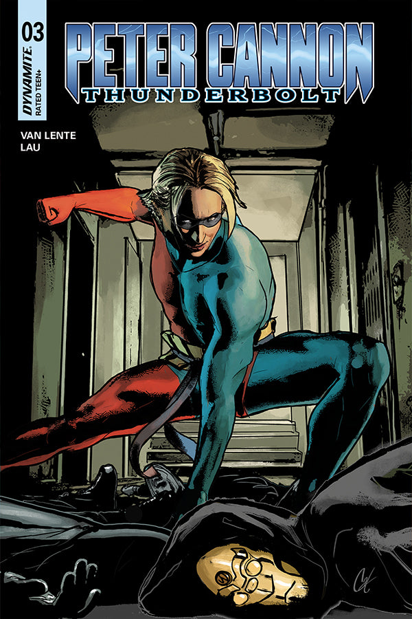 PETER CANNON THUNDERBOLT #3 (Limit 2 Per Cover) (rel:01/14)