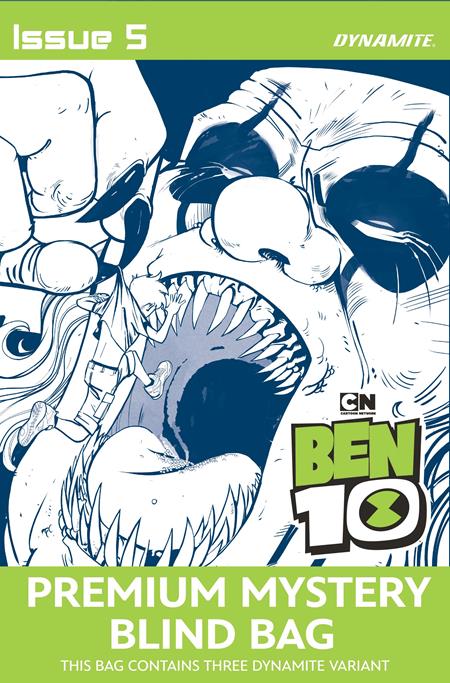 BEN 10 #5 CVR H PREMIUM MYSTERY BLIND BAG VAR (Limit 2 Per Cover) (rel:09/02)