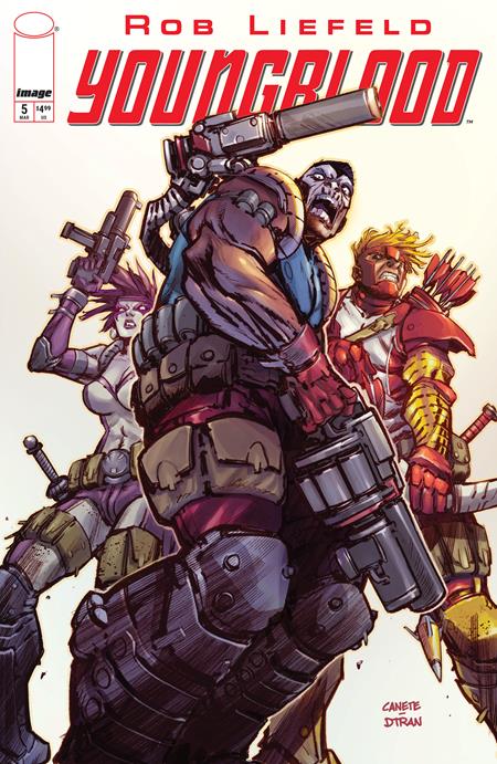YOUNGBLOOD #5 (MR) (Limit 2 Per Cover) (rel:04/01)