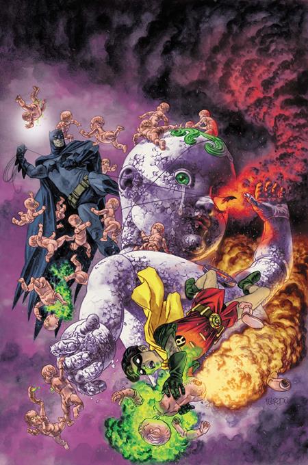 BATMAN & ROBIN YEAR ONE DYNAMIC DUOS #2 (OF 12) (Limit 2 Per Cover) (rel:09/09)