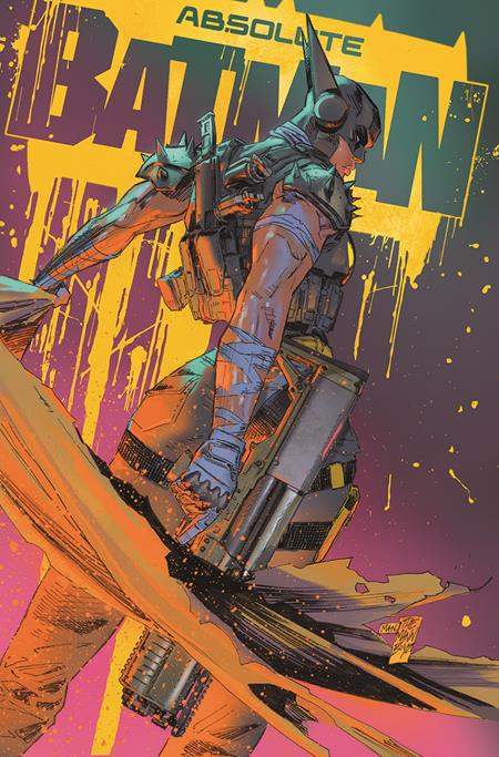 ABSOLUTE BATMAN #24 (Limit 2 Per Cover) (rel:09/23)