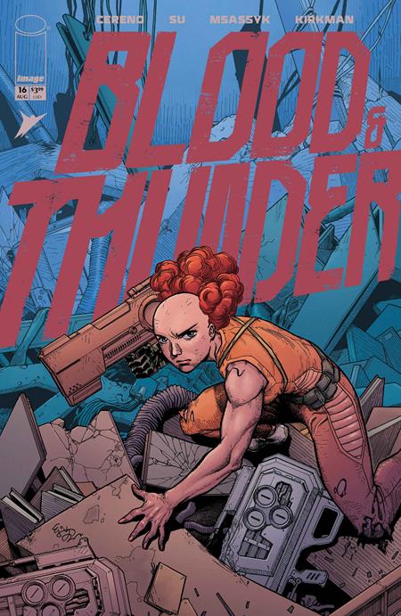 BLOOD & THUNDER #16 (MR) (Limit 2 Per Cover) (rel:08/12)