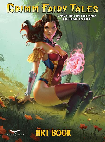 GRIMM FAIRY TALES TP ONCE UPON THE END OF TIME ART BOOK (Limit 1 Per Cover) (rel:12/02)