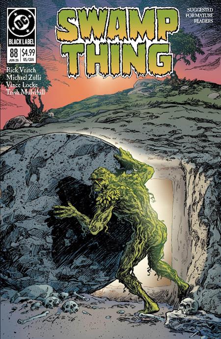 SWAMP THING 1989 #1 (OF 4) Second Printing (MR) (Limit 2 Per Cover) (rel:06/24)