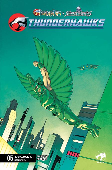 THUNDERCATS X SILVERHAWKS THUNDERHAWKS #5 (Limit 2 Per Cover) (rel:08/26)