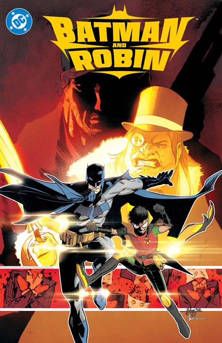 BATMAN AND ROBIN (2024) TP VOL 03 THE QUIET MAN (Limit 1 Per Cover) (rel:06/30)