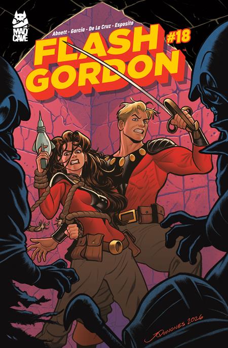 FLASH GORDON #18 (Limit 2 Per Cover) (rel:07/08)