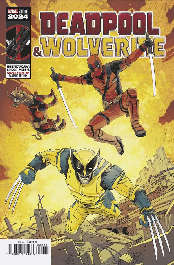 THE SPECTACULAR SPIDER-MEN #6 [DPWX]