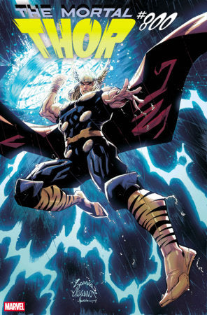 MORTAL THOR #14 (Limit 2 Per Cover) (rel:08/19)