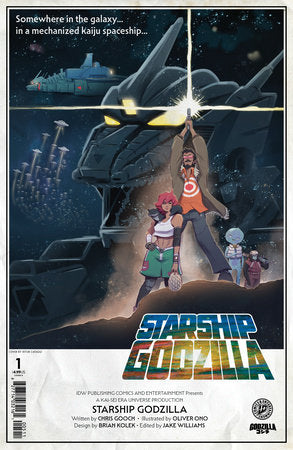 Starship Godzilla [Kai-Sei Era] #1 (Limit 2 Per Cover) (rel:10/01)