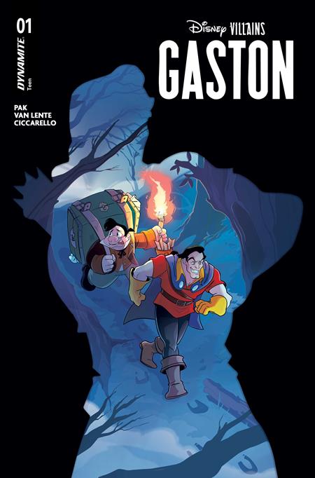 DISNEY VILLAINS GASTON #1 (Limit 2 Per Cover) (rel:03/04)~