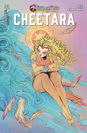 THUNDERCATS CHEETARA #2 CVR F LEE FOIL (rel:8/7)