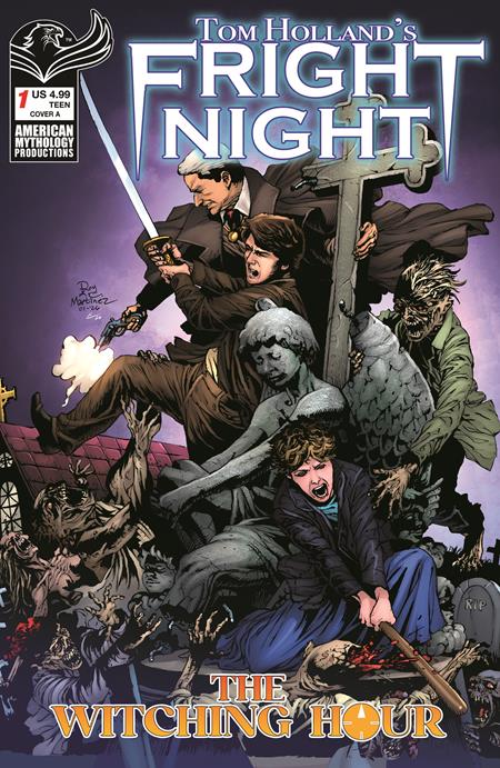 FRIGHT NIGHT WITCHING HOUR #1 (OF 2) (Limit 2 Per Cover) (rel:07/29)