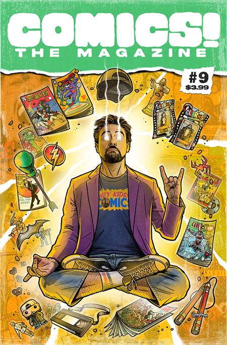 COMICS THE MAGAZINE #9 (Limit 2 Per Cover) (rel:11/04)