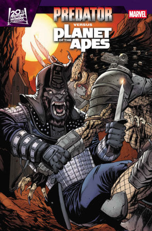 PREDATOR VS. THE PLANET OF THE APES #1 (Limit 2 Per Cover) (rel:07/29)