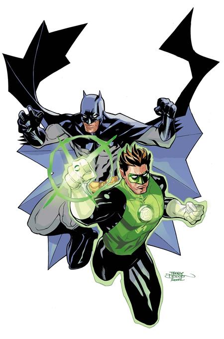 GREEN LANTERN #30 (Limit 2 Per Cover) (rel:12/24)