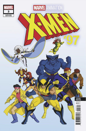 X-MEN '97 #3 2ND PRINTING (REL:7/10)