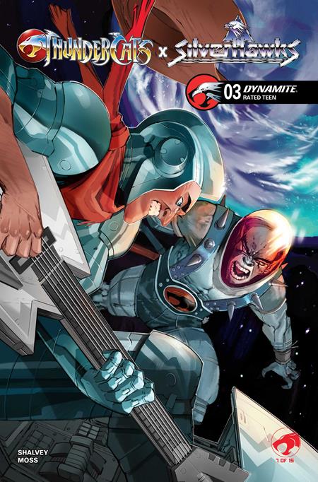THUNDERCATS X SILVERHAWKS #3 (Limit 1 Per Cover) (rel:06/10)~