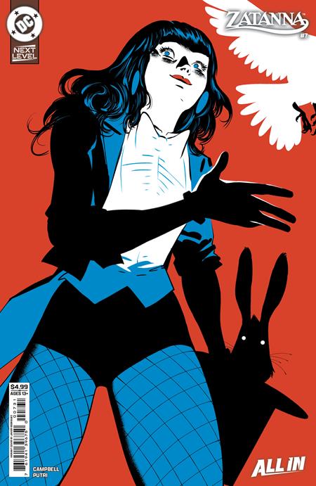 ZATANNA (2026) #7 (Limit 2 Per Cover) (rel:10/28) (CVR E rel:11/11)