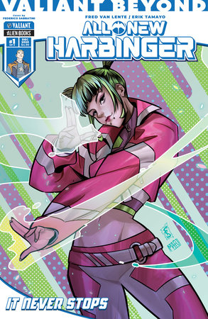 Valiant Beyond: All-New Harbinger #4--It Never Stops #1  (Limit 2 Per Cover) (rel:12/24)