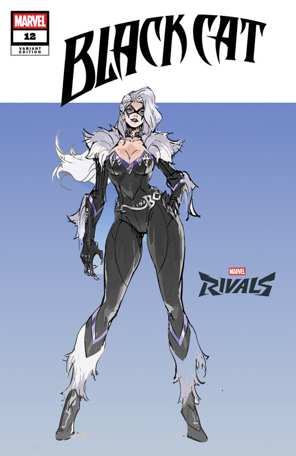 BLACK CAT #12 (Limit 2 Per Cover) (rel:07/08)