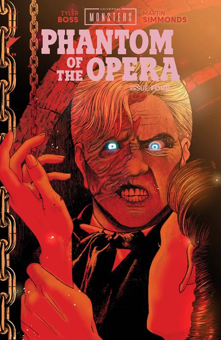 UNIVERSAL MONSTERS PHANTOM OF THE OPERA #4 (OF 4) CVR C INC 1:10 ANWITA CITRIYA CONNECTING VAR (Limit 1 Per Customer) (rel:05/27)