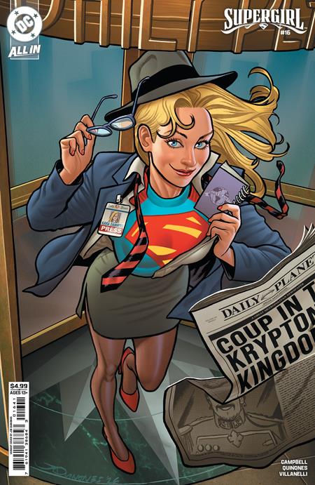SUPERGIRL #16 (KINGDOM OF ZOD) (Limit 2 Per Cover) (rel:08/12)