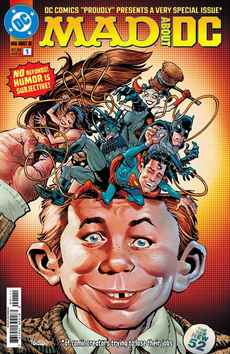 MAD ABOUT DC #1 (ONE SHOT) (Limit 2 Per Cover) (rel:04/01)