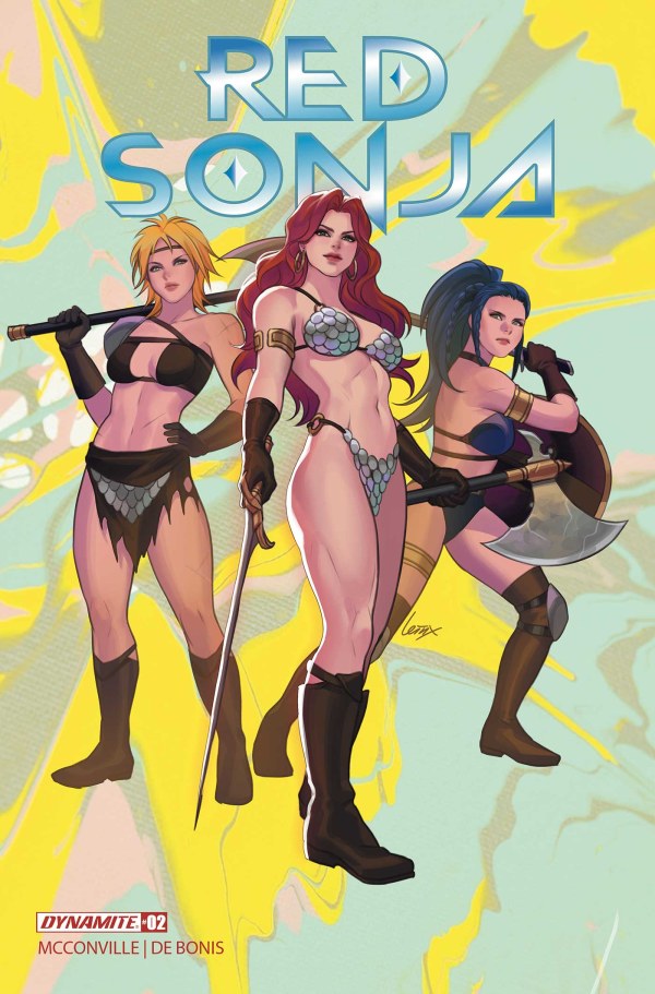 RED SONJA SHE DEVIL WITH A SWORD #2 (Limit 1 Per Cover) (rel:06/10)~