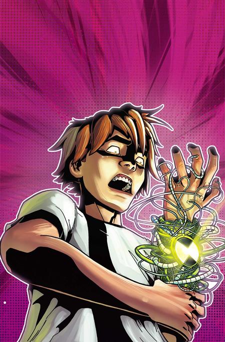 BEN 10 #3 CVR P INC 1:7 CORMAC HUGHES VIRGIN VAR (Limit 1 Per Customer) (rel:07/08)~