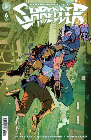 Teenage Mutant Ninja Turtles: Shredder #6 (Limit 2 Per Cover) (rel:03/25)~