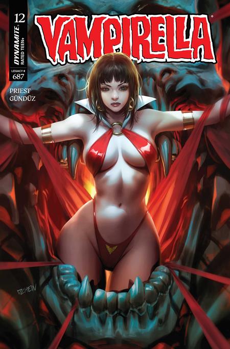 VAMPIRELLA #12 (Limit 1 Per Cover) (rel:03/25)~