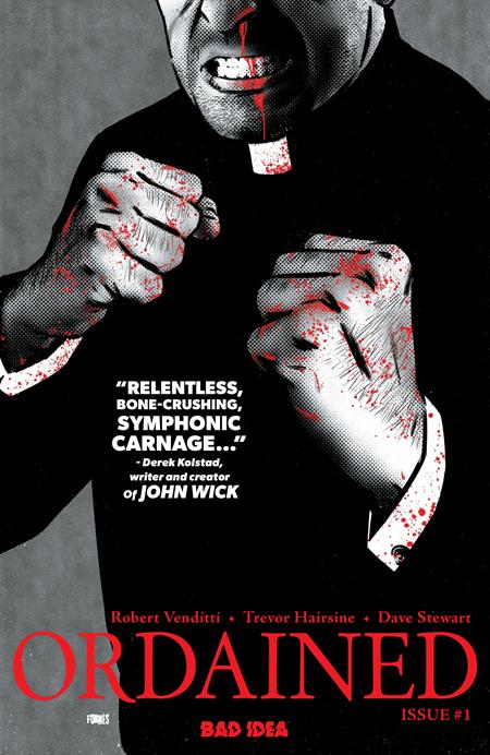 ORDAINED #1 (OF 3) Fourth Printing (Limit 1 Per Cover) (rel:04/15)~