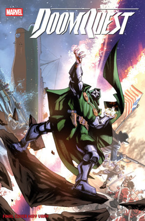 DOOMQUEST #1 PETE WOODS VARIANT[1:25] (Limit 1 Per Customer) (rel:05/27)