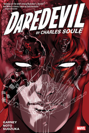 Daredevil By Charles Soule Omnibus David Lopez Cover [New Printing, DM Only] HC (Limit 1 Per Cover) (rel:03/02)