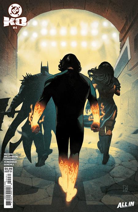 DC K.O. #4 (OF 5) (Limit 2 Per Cover) (rel:02/11)