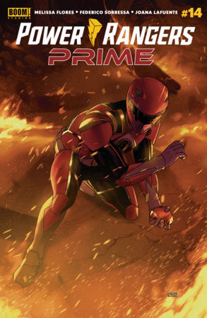 Power Rangers Prime #14 (Limit 2 Per Cover) (rel:01/28)